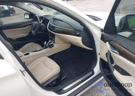 2014 BMW X1 xDrive28I from USA, damaged, VIN WBAVL1C53EVR94242